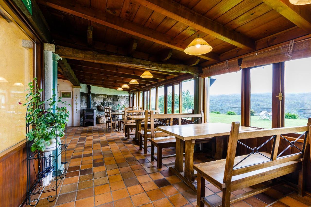 Gasthaus Rectoral De Fofe Exterior foto