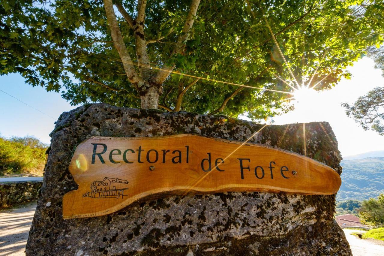 Gasthaus Rectoral De Fofe Exterior foto