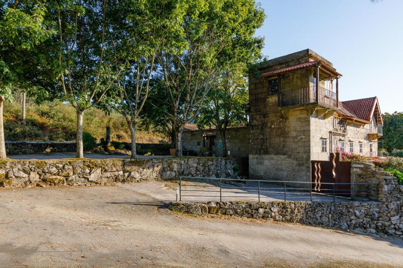 Gasthaus Rectoral De Fofe Exterior foto