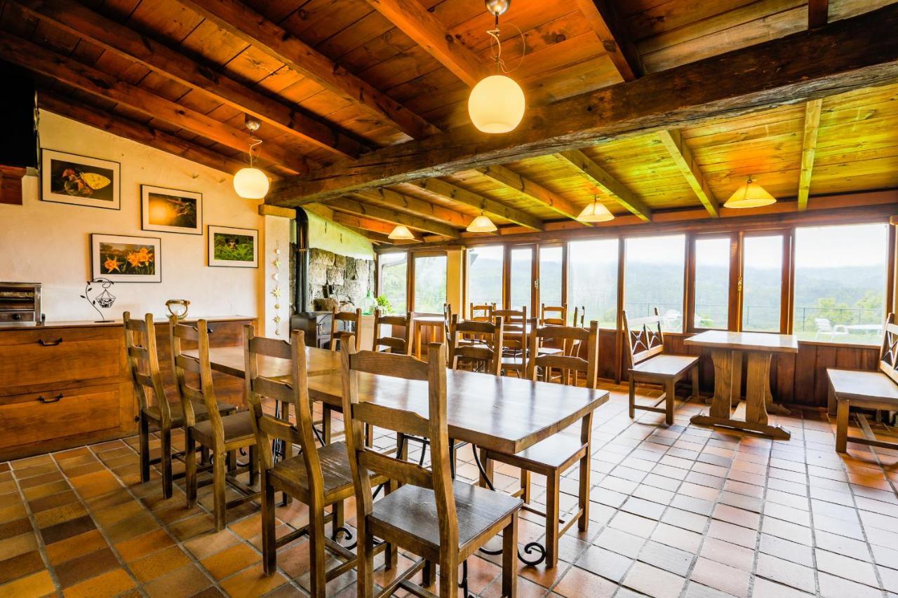 Gasthaus Rectoral De Fofe Exterior foto