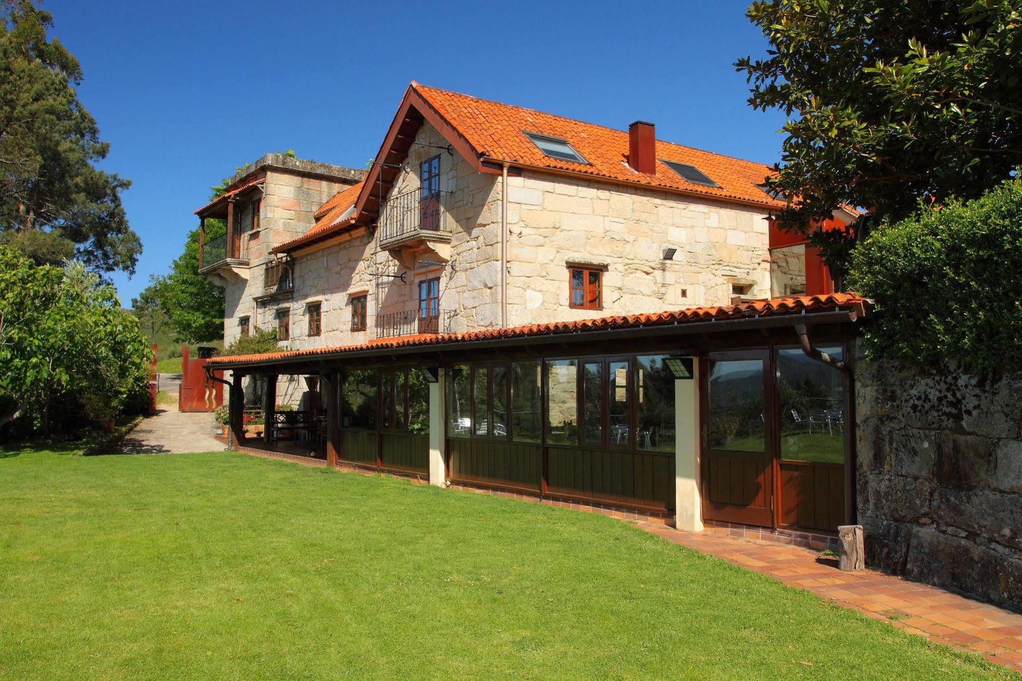 Gasthaus Rectoral De Fofe Exterior foto